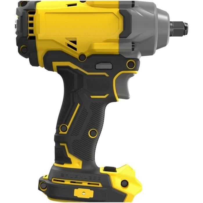 Llave de impacto - STANLEY FATMAX V20 - SFMCF920B-XJ - 1/2 Brushless 370 Nm - Litio 18V - Sin Batería 1 Llave de impacto - STANLEY FATMAX V20 - SFMCF920B-XJ - 1/2 Brushless 370 Nm - Litio 18V - Sin Batería 1