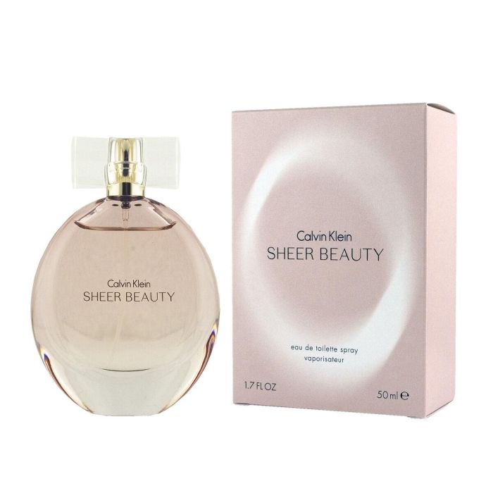 Perfume Mujer Calvin Klein Sheer Beauty EDT 50 ml Perfume Mujer Calvin Klein Sheer Beauty EDT 50 ml