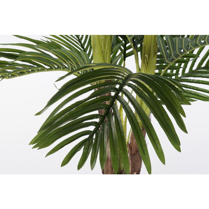 DKD Home Decor Palmera Artificial para Terraza y Jardín Verde Marrón 80 x 210 x 80 cm (2 Unidades) 1