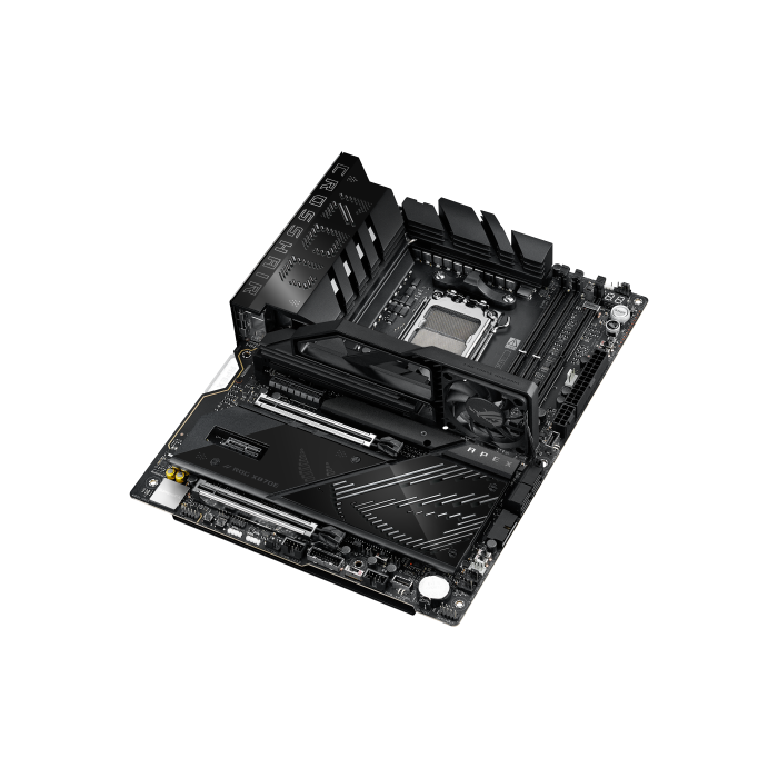 ASUS ROG CROSSHAIR X870E APEX Placa Base AMD X870E Socket AM5 ATX, Compatible con Ryzen 7000/8000/9000, DDR5, Wi-Fi 7 - 90MB1KR0-M0EAY0 17 ASUS ROG CROSSHAIR X870E APEX Placa Base AMD X870E Socket AM5 ATX, Compatible con Ryzen 7000/8000/9000, DDR5, Wi-Fi 7 - 90MB1KR0-M0EAY0 17