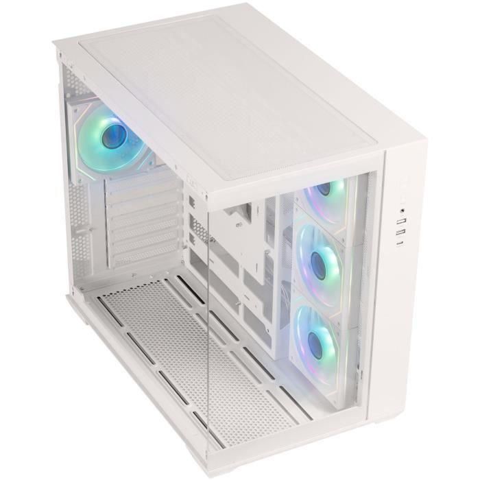 Bitfenix BIT4712883210402 Caja PC Cubo sin fuente de alimentación Formato ATX Color Blanco 4