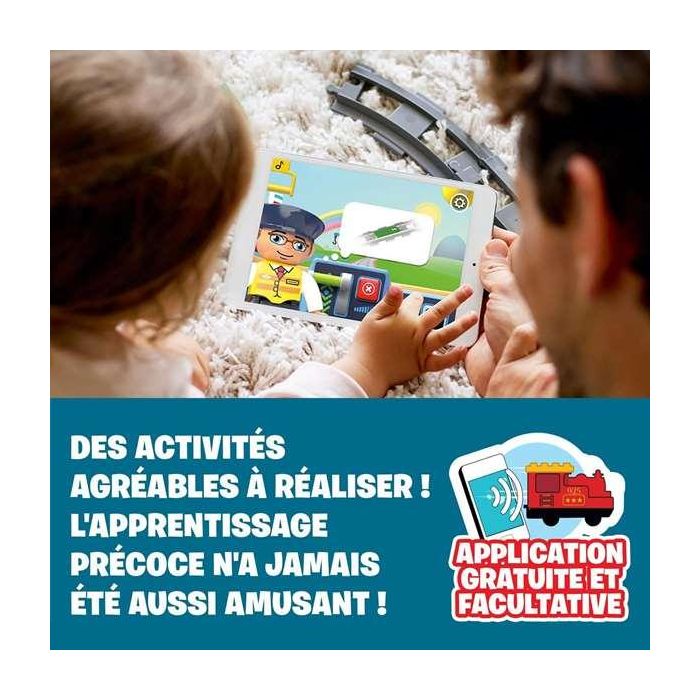 Juego de construccion tren de mercancías lego duplo 30 Juego de construccion tren de mercancías lego duplo 30