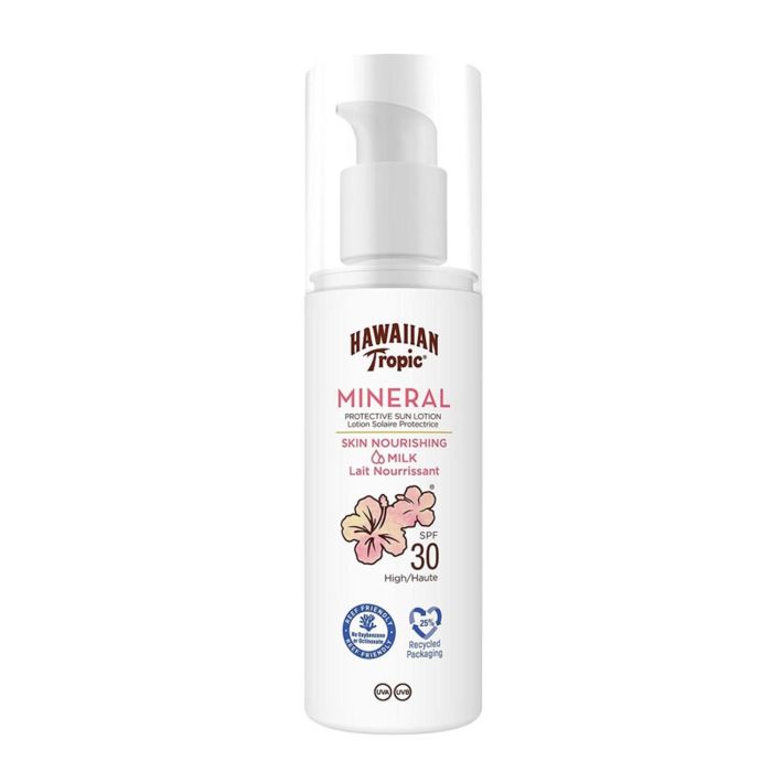 Hawaiian Tropic Mineral skin leche corporal SPF30 100 ml