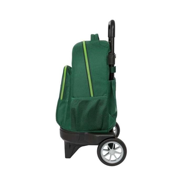 Mochila Escolar con Ruedas Real Betis Balompié Verde 33 x 45 x 22 cm 2 Mochila Escolar con Ruedas Real Betis Balompié Verde 33 x 45 x 22 cm 2