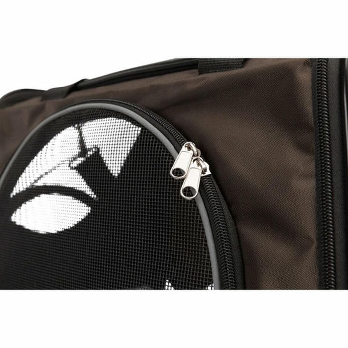 Bolso para Mascotas Trixie Joe Marrón Poliéster 28 × 28 × 47 CM 9