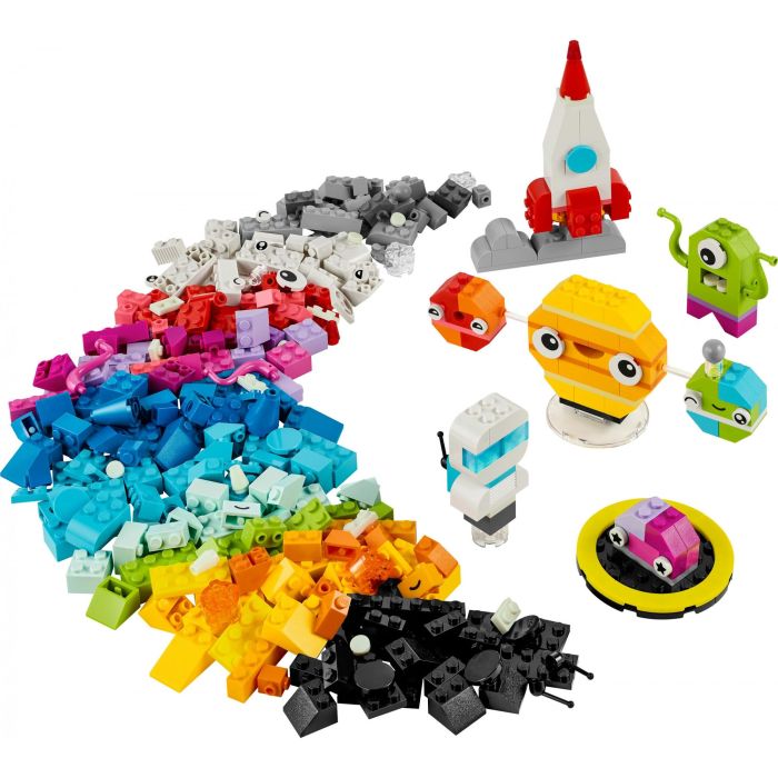 Lego Juego de Construcción Planetas Espaciales Creativos Classic para Niños 5+ años 1