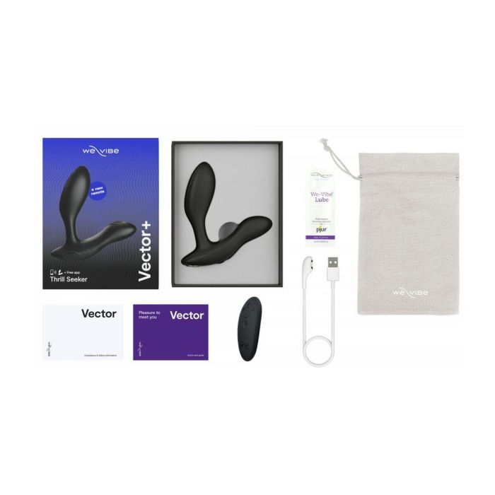 Vibrador anal We-Vibe Negro 10