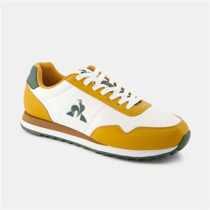 Zapatillas Casual Hombre Le coq sportif Astra_2 Blanco Naranja 2