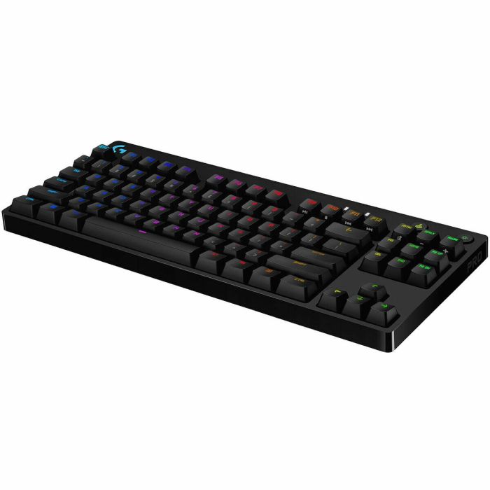 Teclado Gaming Logitech 920-009392 QWERTY Inglés EEUU 3