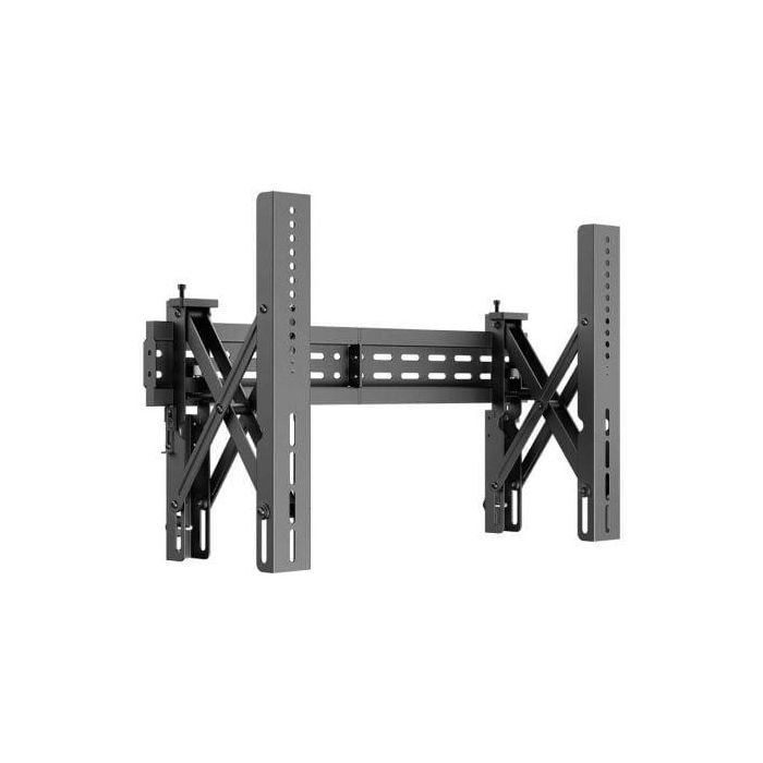 AISENS - SOPORTE PARA VIDEOWALL NIVELABLE Y FUNCION POP-OUT PARA TV 70KG DE 37-70, NEGRO