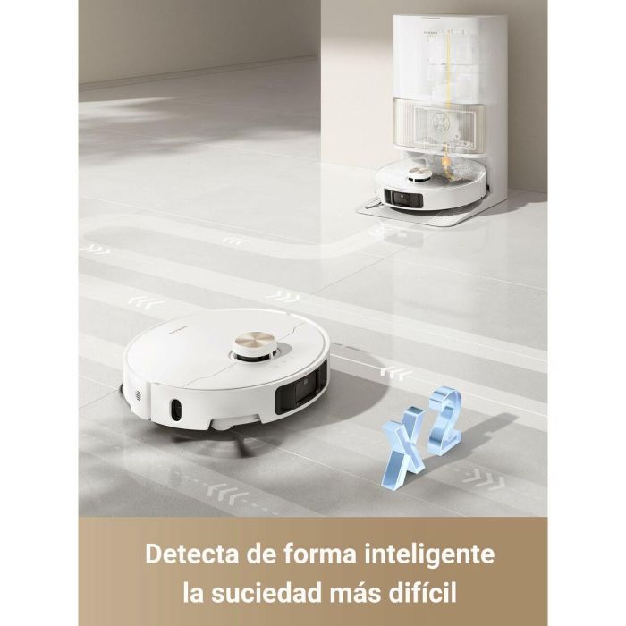 Dreame Robot Aspirador L40 Ultra con Mopa Extraíble y Elevable, Cepillo Lateral Extensible y Elevable, 11.000 Pa 6 Dreame Robot Aspirador L40 Ultra con Mopa Extraíble y Elevable, Cepillo Lateral Extensible y Elevable, 11.000 Pa 6