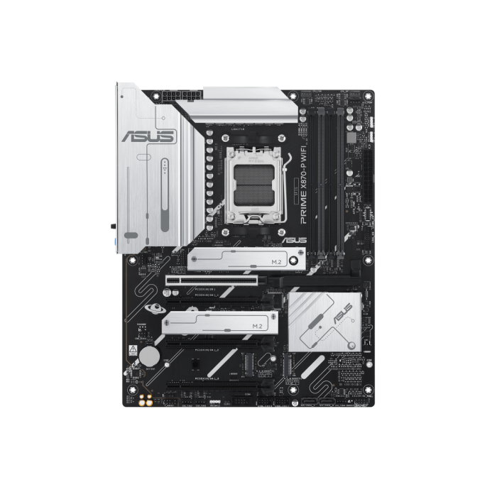 ASUS Prime X870-P WiFi AMD X870 Zócalo AM5 ATX ASUS Prime X870-P WiFi AMD X870 Zócalo AM5 ATX