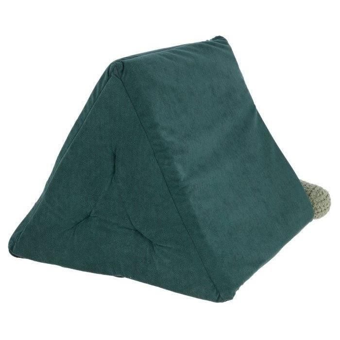 Cama para gatos - KERBL - ANNE - 45 x 40 x 34 cm - Verde 1