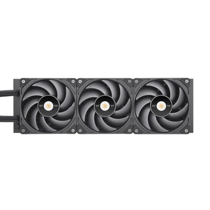 Thermaltake CL-W400-PL12BL-A Sistema de refrigeración líquida todo en uno para ordenador 12 cm Negro 70,8 CFM 1 Thermaltake CL-W400-PL12BL-A Sistema de refrigeración líquida todo en uno para ordenador 12 cm Negro 70,8 CFM 1