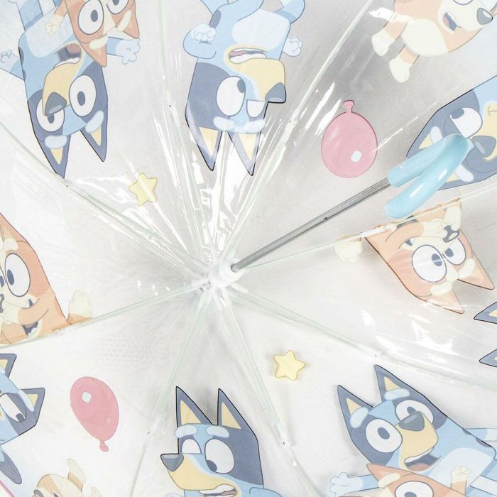 Cerdá Paraguas Manual Poe Burbuja con Diseño Bluey de 45 cm en Azul, Ideal para Niños a partir de 3 Años 3 Cerdá Paraguas Manual Poe Burbuja con Diseño Bluey de 45 cm en Azul, Ideal para Niños a partir de 3 Años 3
