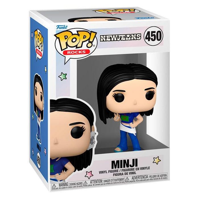 FUNKO Figura POP New Jeans Minji de Vinilo 9cm en Caja Regalo