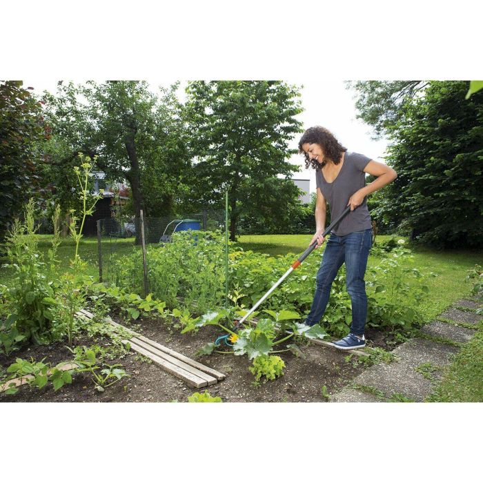 Gardena Combisystem 90-145 Mango Telescópico ajustable de 90 a 145 cm, ergonómico de aluminio, para herramientas Combisystem 1