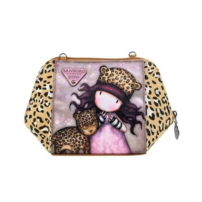 Bolso Bandolera Gorjuss Leopardo (26 x 15,5 x 9,5 cm) 2 Bolso Bandolera Gorjuss Leopardo (26 x 15,5 x 9,5 cm) 2