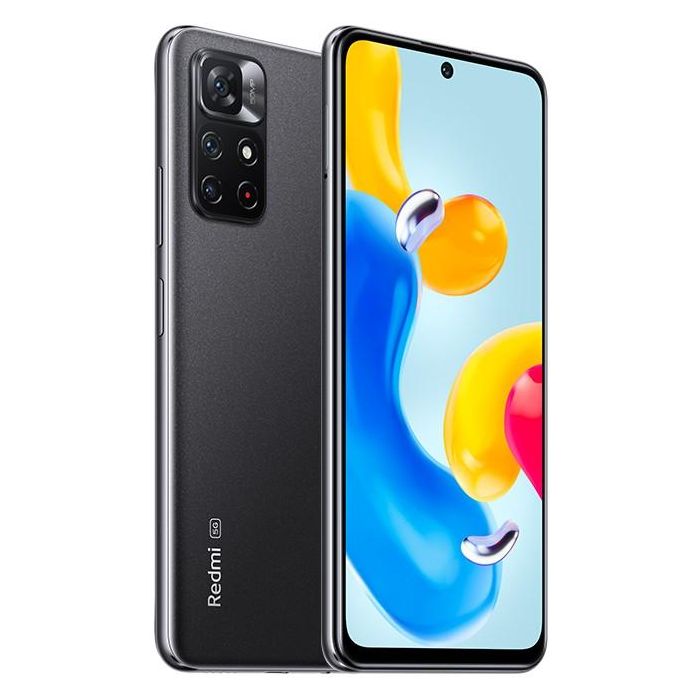 Xiaomi Redmi Note 11s 5G 4GB RAM 128GB Midnight Black con Pantalla de 6.6 pulgadas