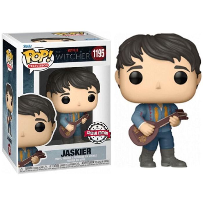 Figura POP The Witcher Jaskier Exclusive 1 Figura POP The Witcher Jaskier Exclusive 1