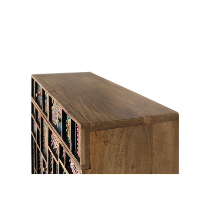 Giner y Colomer Aparador de Madera de Mango 80 cm con 2 Cajones y 2 Puertas 3