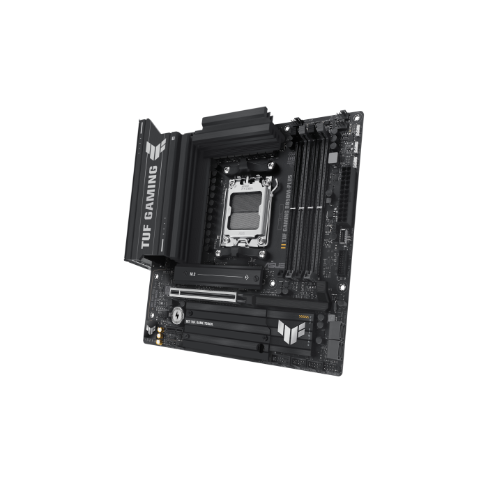 Asus TUF GAMING B850M-PLUS Placa Base AMD B850 Socket AM5 Micro ATX DDR5 para Procesadores AMD Ryzen Serie 7000/8000/9000 4