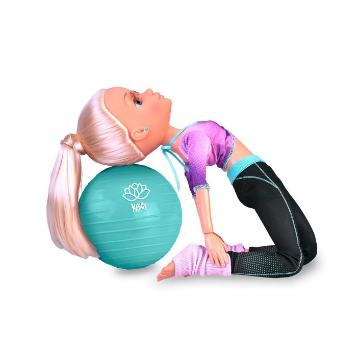 Muñeca Nancy Yoga Class Nac76000 Famosa 2 Muñeca Nancy Yoga Class Nac76000 Famosa 2