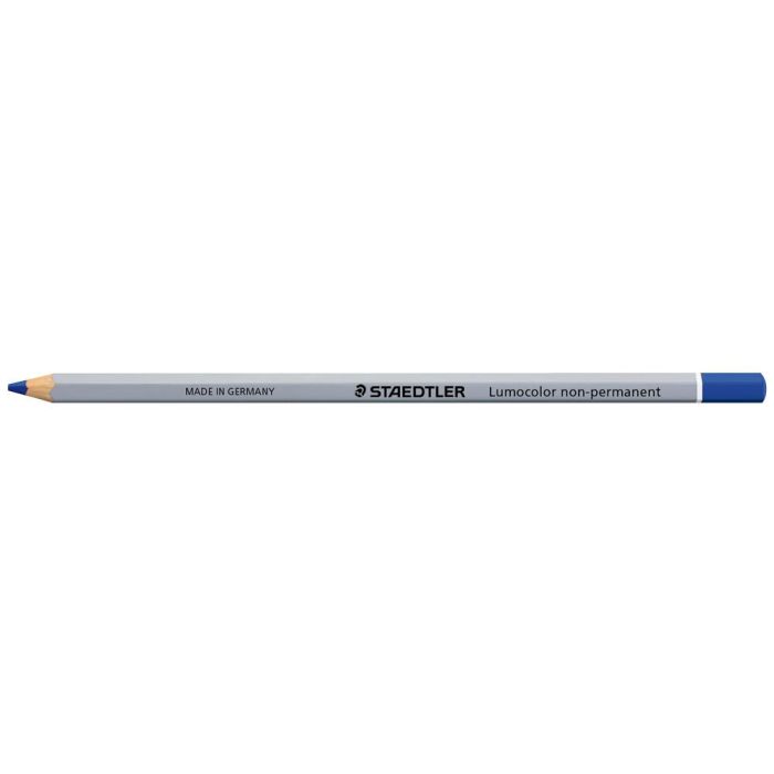 Lapices Staedtler Lumocolor Omnichrom Azul Unidad 12 unidades 1