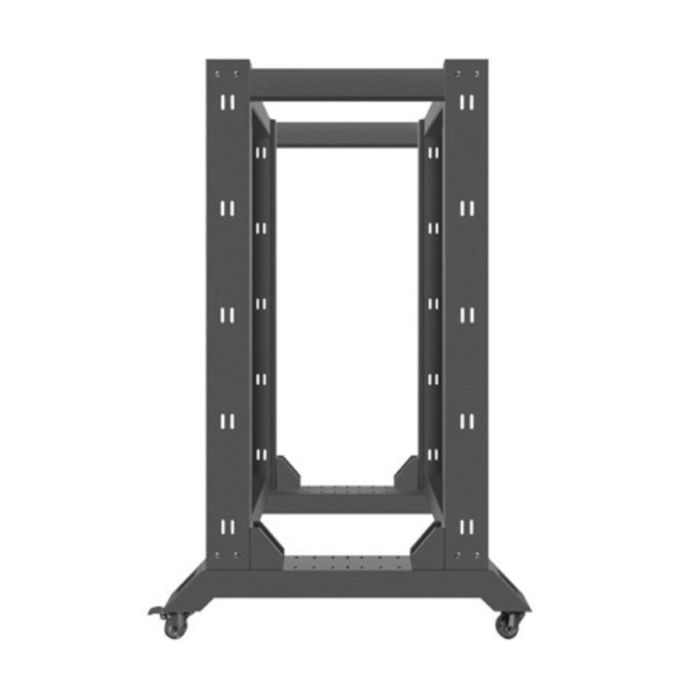 Lanberg OR01-6822-B armario rack 22U Rack o bastidor independiente Negro 4 Lanberg OR01-6822-B armario rack 22U Rack o bastidor independiente Negro 4