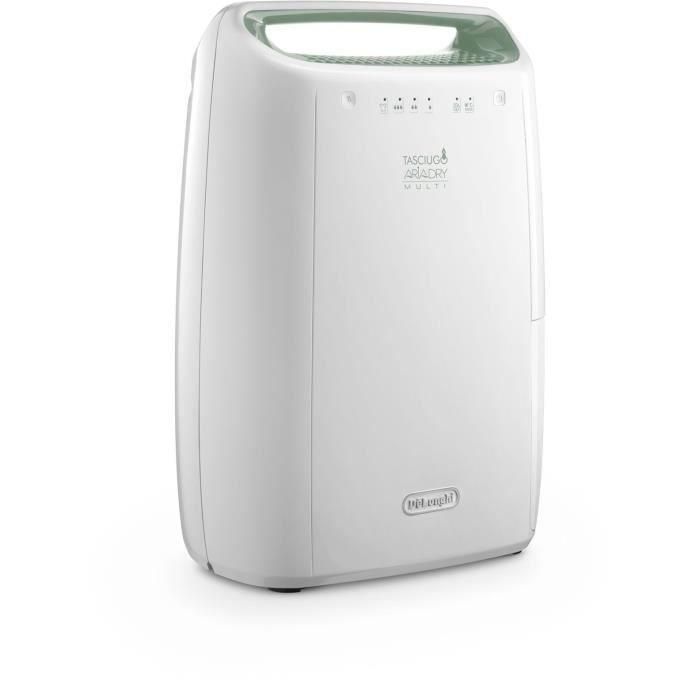 De'Longhi DEX212SF Deshumidificador de Alto Rendimiento para 55 m³ con Flujo de Aire de 125 m³/h 3