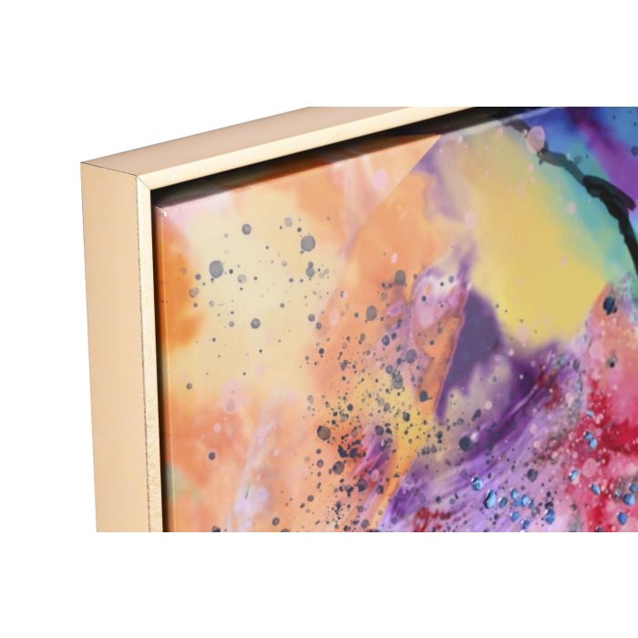 Cuadro Urban DKD Home Decor Multicolor 3.5 x 83 x 63 cm (2 Unidades) 1 Cuadro Urban DKD Home Decor Multicolor 3.5 x 83 x 63 cm (2 Unidades) 1
