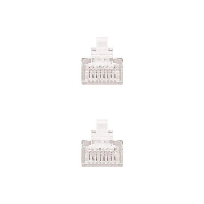 Cable de Red Rígido UTP Categoría 6 NANOCABLE 10.20.1305 Gris 5 m 2