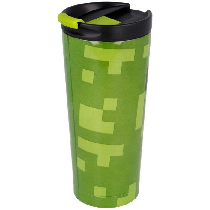 Vaso termo acero inoxidable Minecraft 425ml 2 Vaso termo acero inoxidable Minecraft 425ml 2