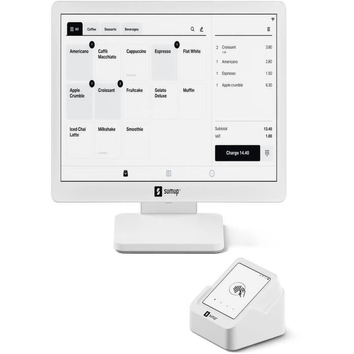 Sumup Tpv Pos Lite+ Solo Bundle Es Sumup Tpv Pos Lite+ Solo Bundle Es