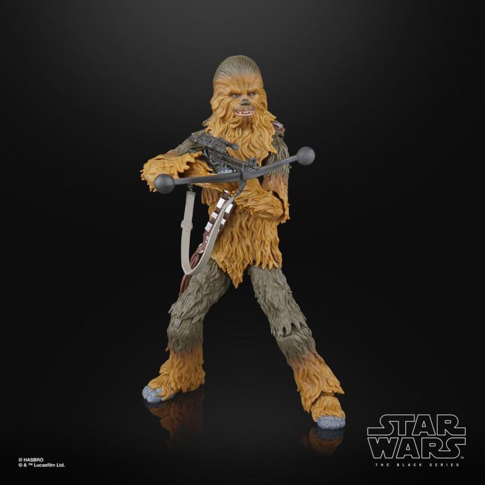 HASBRO Figura Star Wars The Black Series Chewbacca Una Nueva Esperanza 15cm Articulada con Accesorios 3 HASBRO Figura Star Wars The Black Series Chewbacca Una Nueva Esperanza 15cm Articulada con Accesorios 3