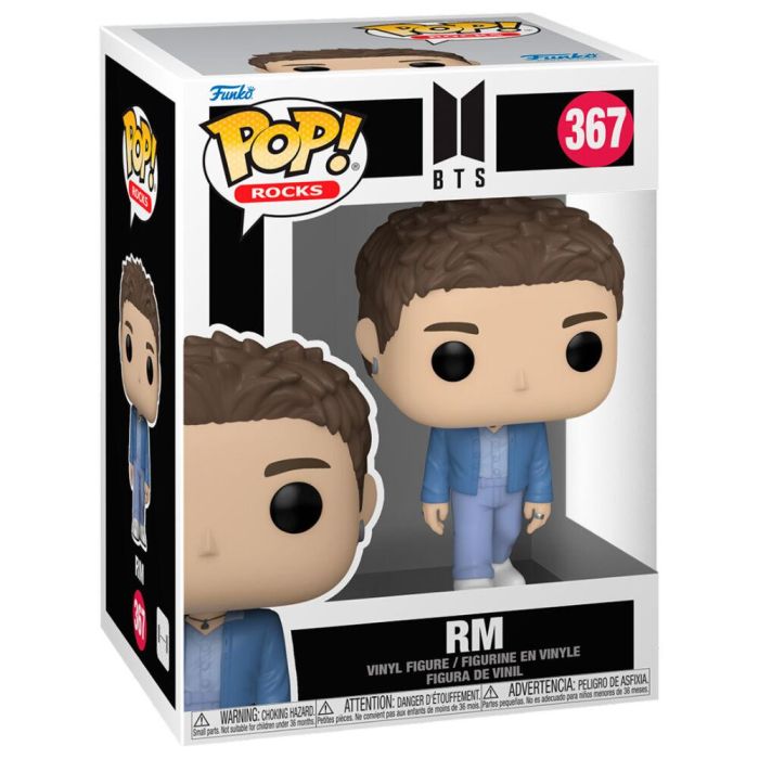 Funko Pop Rocks Bts S4 Rm - Figura de Vinilo de 9cm con Caja Original 1 Funko Pop Rocks Bts S4 Rm - Figura de Vinilo de 9cm con Caja Original 1