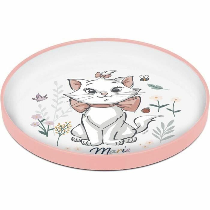 Thermobaby THE8412497066513 Set de Comida Aristochat 3 Piezas: Plato, Bol y Taza 5