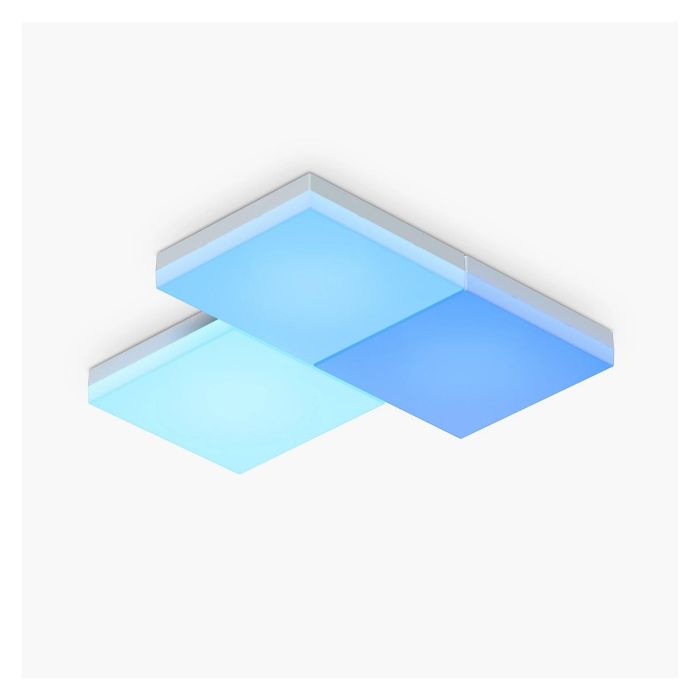 Nanoleaf NF083K02-3SL Skylight - Kit de Inicio, 3 Paneles, Luz de Techo Inteligente WiFi, Blanco, 2700K-6500K, IP20 1 Nanoleaf NF083K02-3SL Skylight - Kit de Inicio, 3 Paneles, Luz de Techo Inteligente WiFi, Blanco, 2700K-6500K, IP20 1