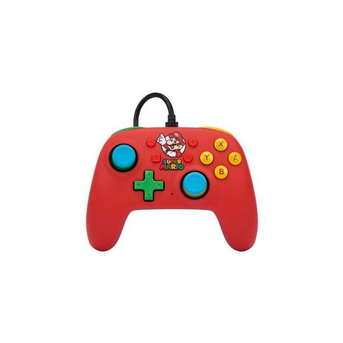 Mando Gaming Powera NANO Multicolor Nintendo Switch