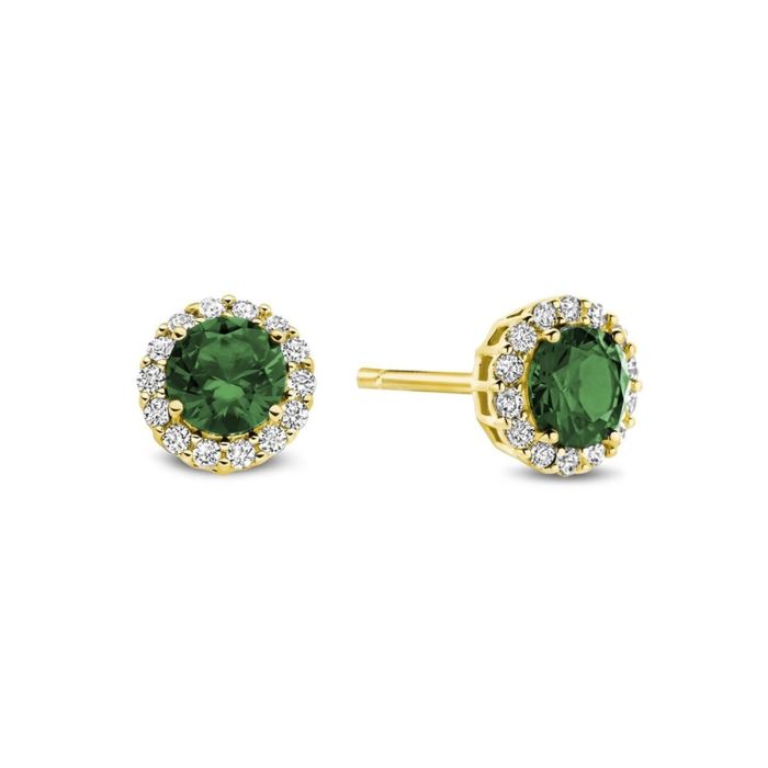 Pendientes Mujer New Bling 9NB-1533 Verde Pendientes Mujer New Bling 9NB-1533 Verde