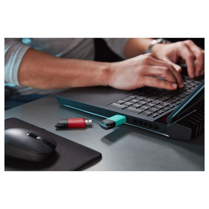 Kingston DTXM/128GB Pendrive 128GB USB 3.2 Gen 1 Negro/Rojo 4