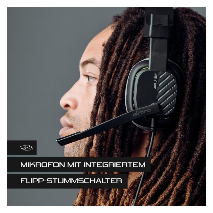 Logitech Auriculares con Micrófono Astro A10 Cableados para PC y Consolas con Control de Volumen y Silencio 12 Logitech Auriculares con Micrófono Astro A10 Cableados para PC y Consolas con Control de Volumen y Silencio 12