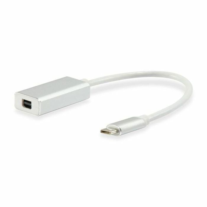 EQUIP CABLE ADAPTADOR USB-C A MINI DISPLAYPORT HEMBRA EQUIP CABLE ADAPTADOR USB-C A MINI DISPLAYPORT HEMBRA