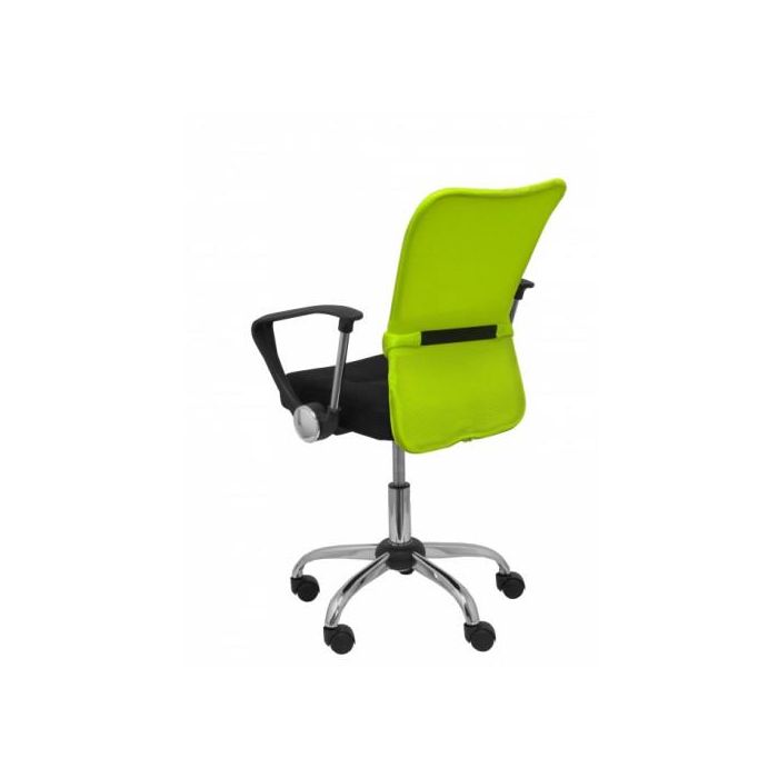 Silla Infantil Cardenete Respaldo Malla Verde Asiento Negro Piqueras y Crespo 238GVNE 2