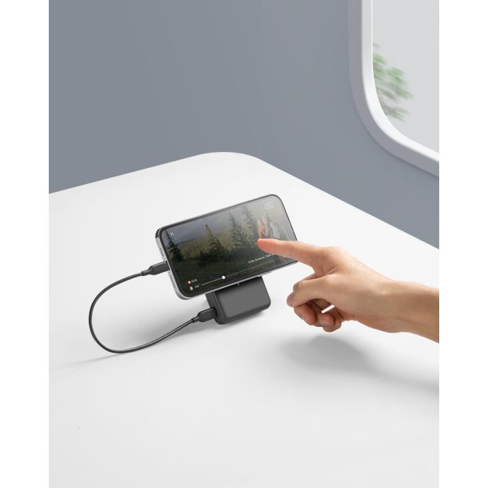 Anker MagGo 633 Magnetic Power Bank 10000 mAh A1641G11 black 4