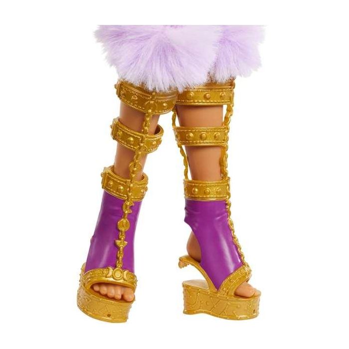 Muñeca Monster High-Clawdeen Wolf con traje Monster Fest HXH80 4