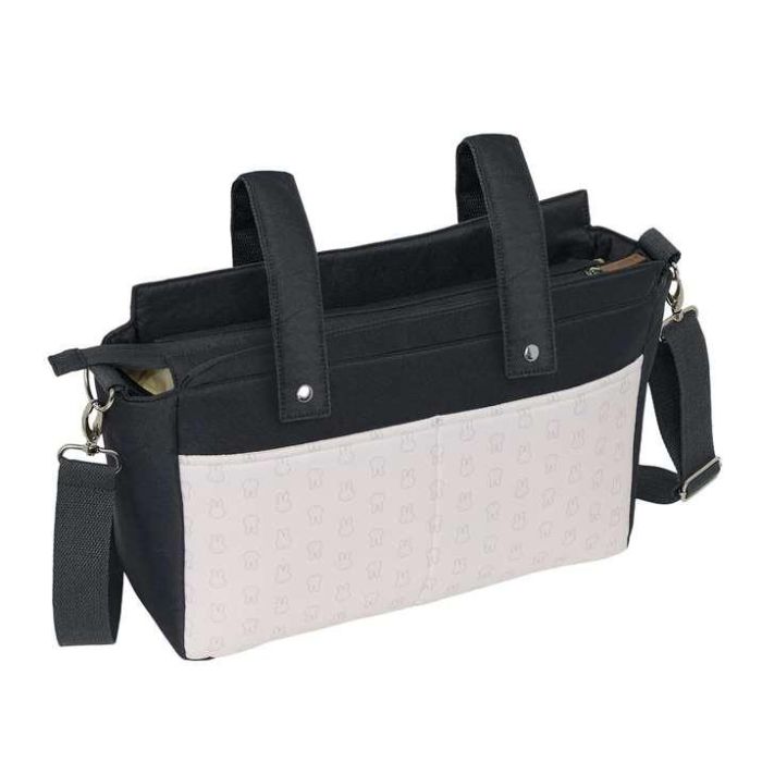 Bolso Adaptable Carrito De Bebe Safta Reciclado Y Repelente Miffy Mum Moon 260x460x150 mm 1 Bolso Adaptable Carrito De Bebe Safta Reciclado Y Repelente Miffy Mum Moon 260x460x150 mm 1