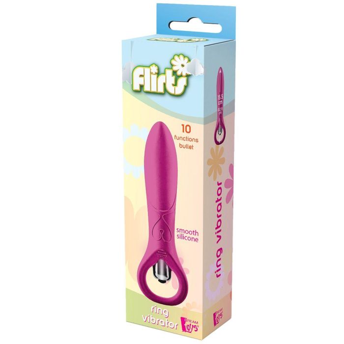 Vibrador Dream Toys Flirts Rosa 1 Vibrador Dream Toys Flirts Rosa 1