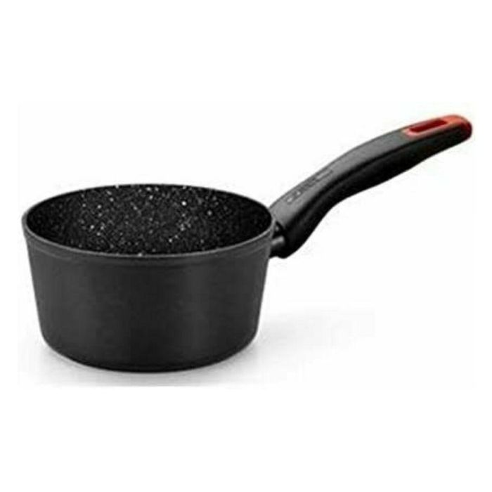 Cazo Monix M813816 Negro Acero Inoxidable Aluminio Cazo Monix M813816 Negro Acero Inoxidable Aluminio
