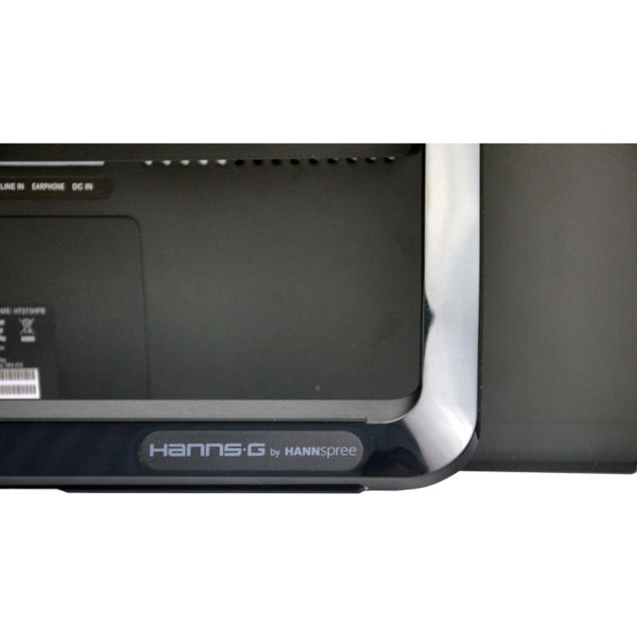 Hannspree Monitor Táctil HT273HPB 27 Pulgadas Full HD IPS HDMI 10 Puntos Táctiles 8ms Negro 4